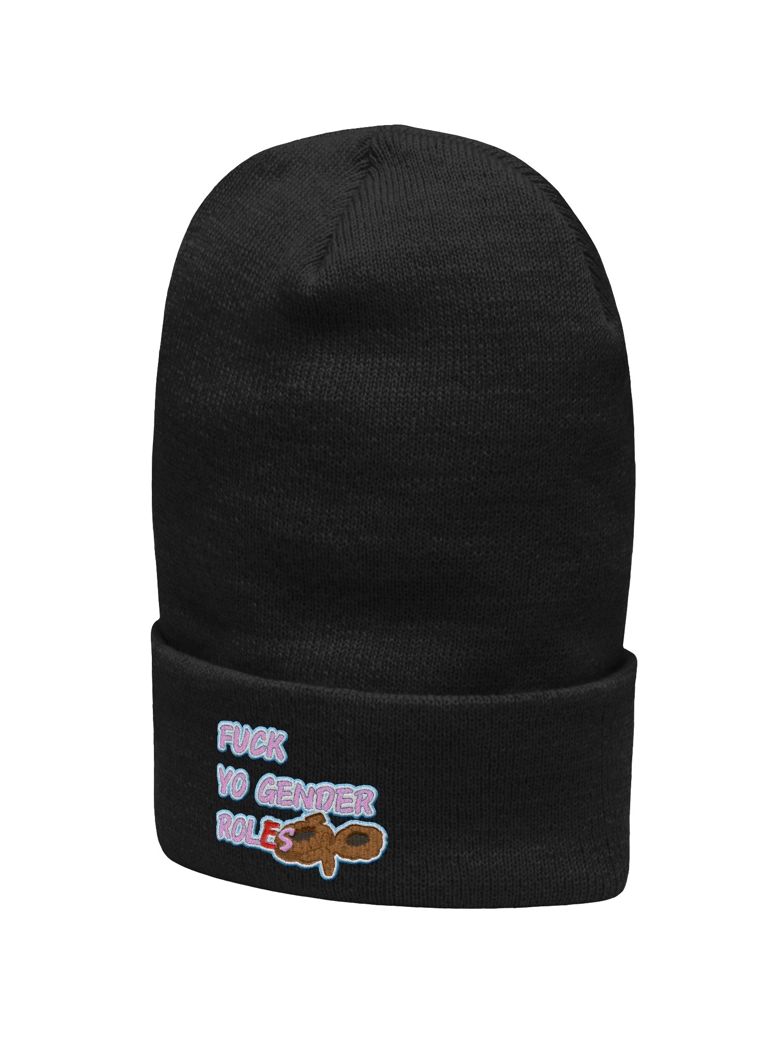 F--k Yo Gender Rol[e]s - Beanie product image (8)