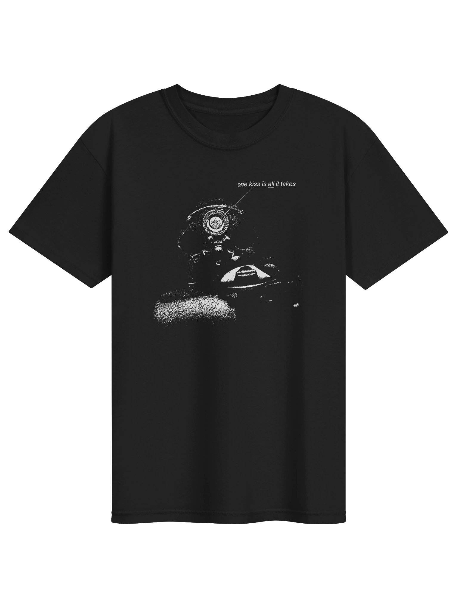 ONE KISS T-SHIRT product image (1)