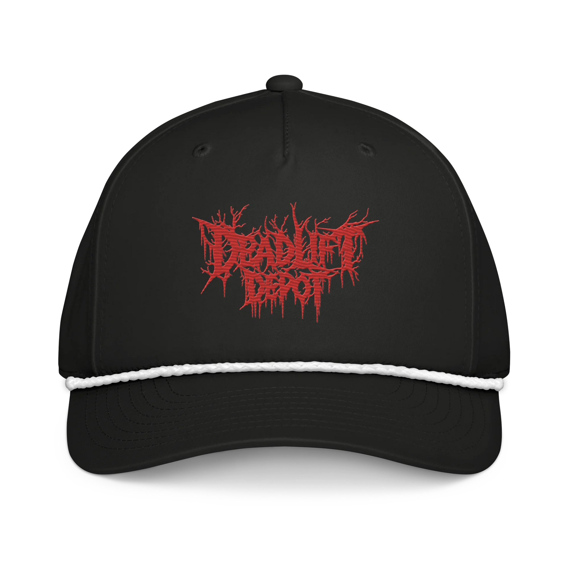 Metal Deadlift Depot Embroidered Rope Hat product image (1)