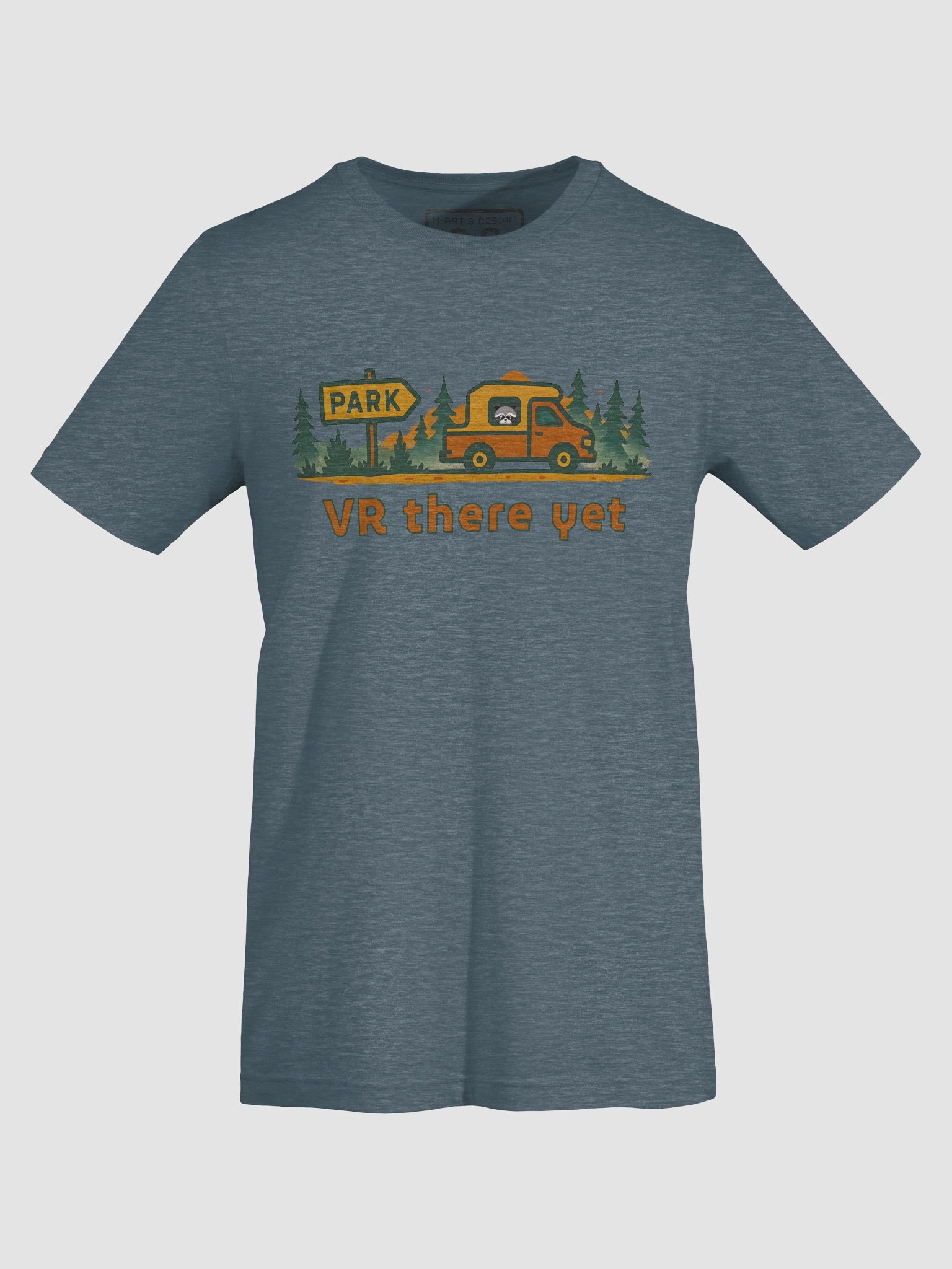 VR there yet - RV Camping T-Shirt, Yellowstone Inspiration, Comfort Tee product image (7)