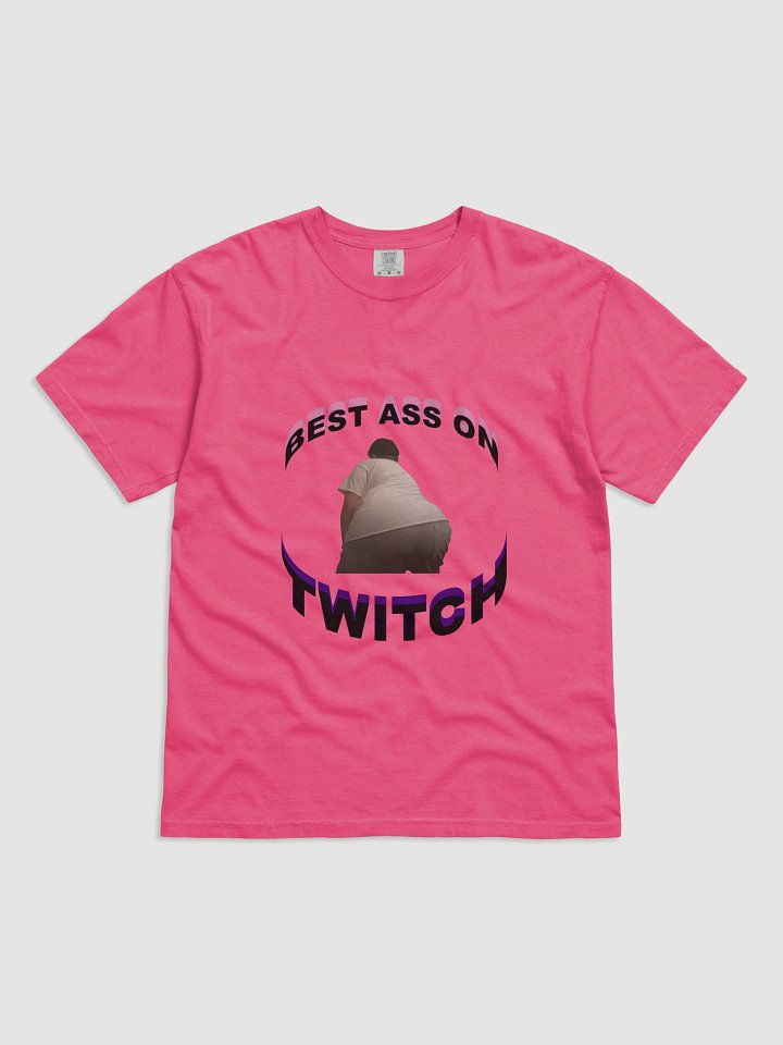 THE BEST ASS ON TWITCH Shirt product image (1)