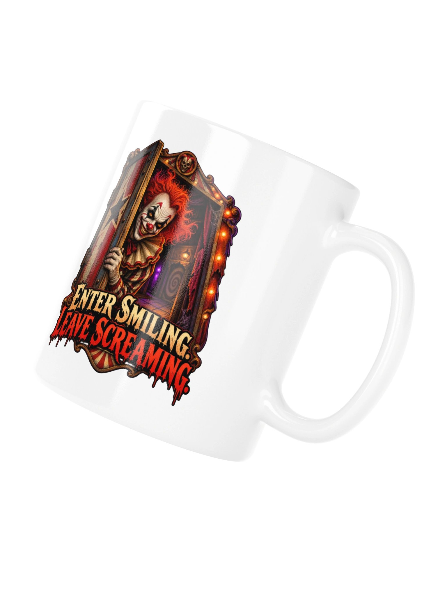 ENTER SMILING. LEAVE SCREAMING - MUG product image (10)