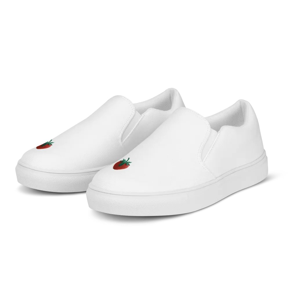 CozyAvocado Women's Slip-On Shoes Strawberry #1 product image (3)
