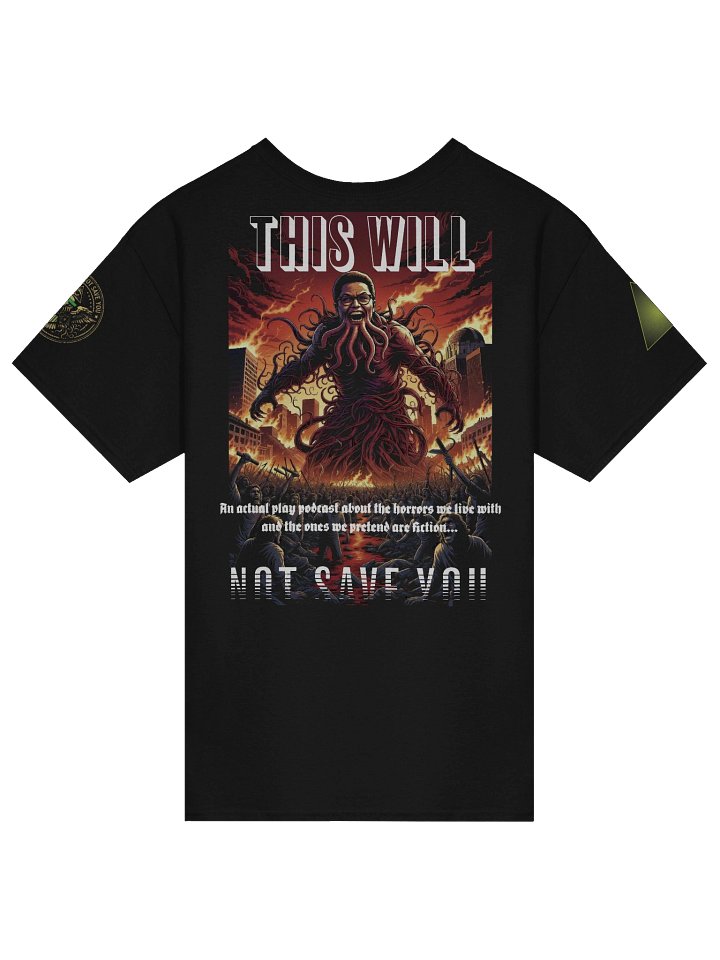 THIS WILL NOT SAVE YOU - Cthulhu Karen product image (2)
