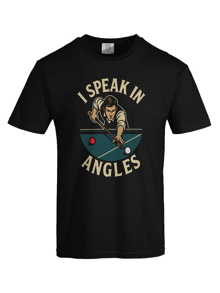 Angles of Billiards T-Shirt product image (1)