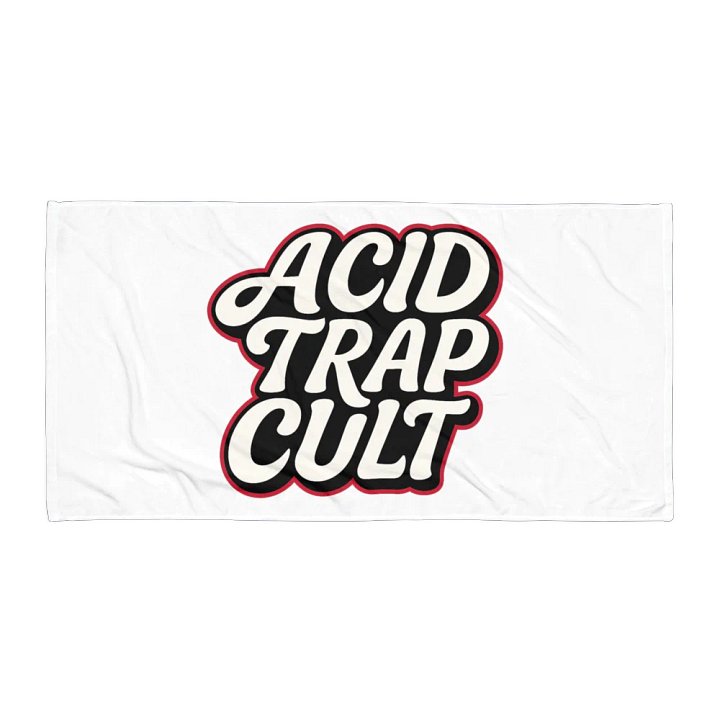 ACIDTRAPCULT Towel product image (1)