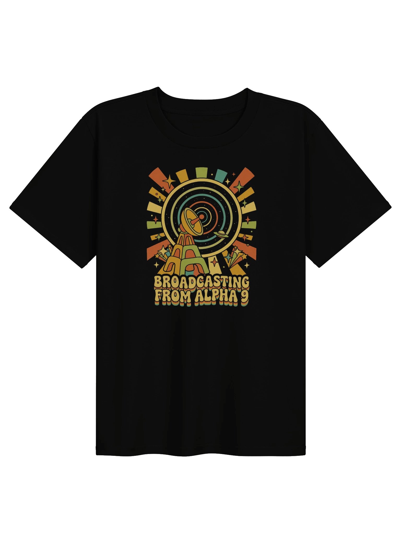 Broadcasting From Alpha 9 — Women's Tee product image (1)