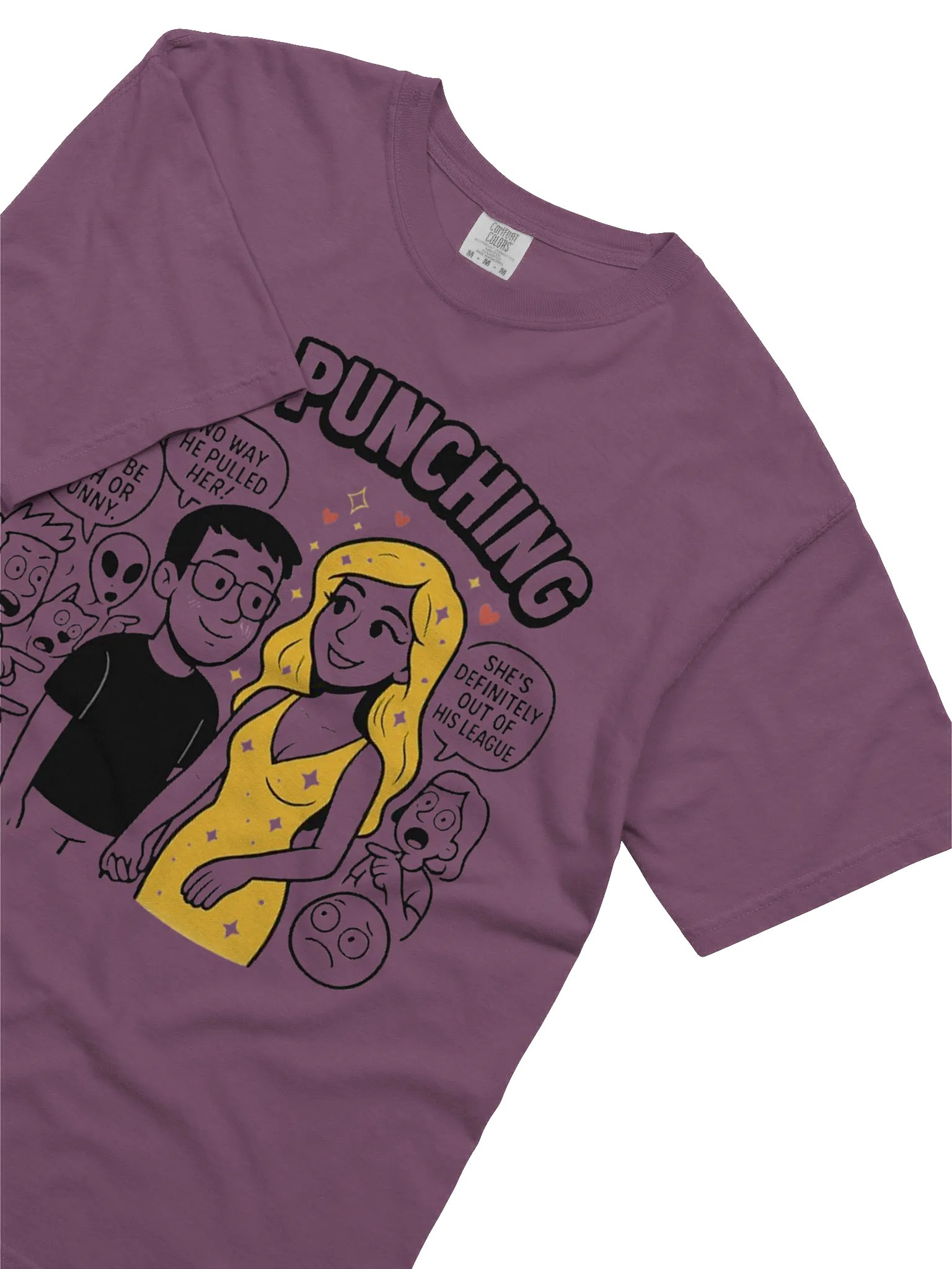"He's Punching" T-Shirt product image (19)
