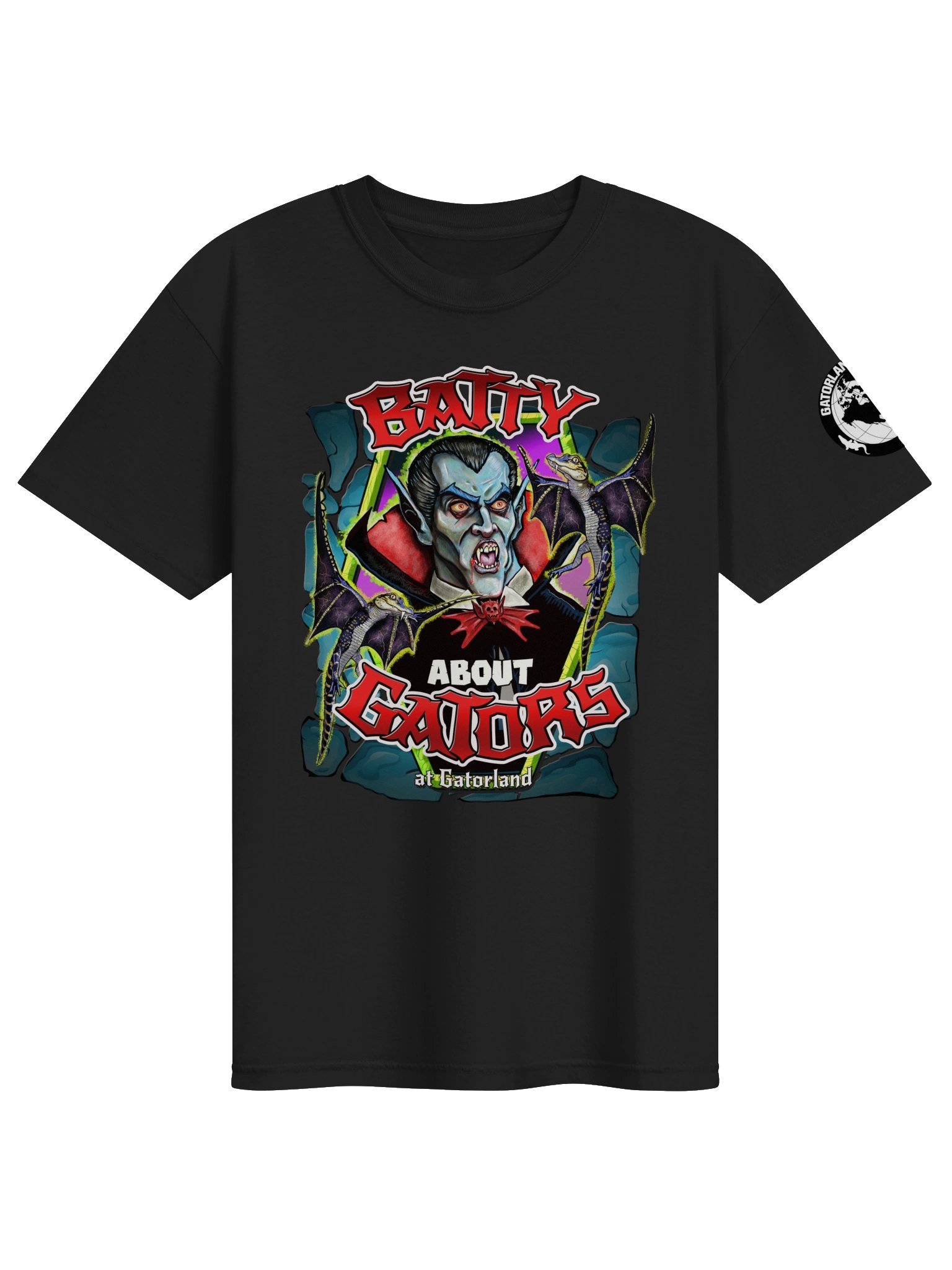 Batty about Gators Men's Tee product image (2)