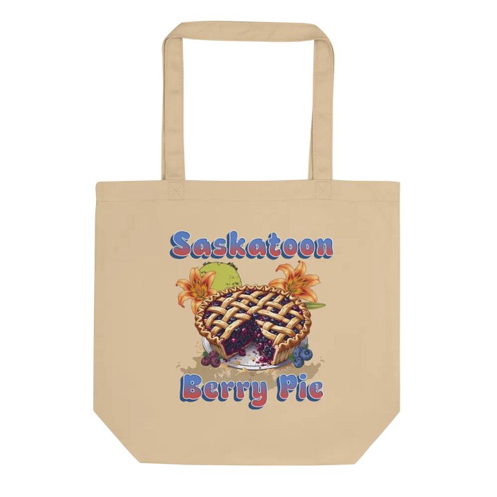 Saskatoon Berry Pie Eco-Tote Bag product image (1)