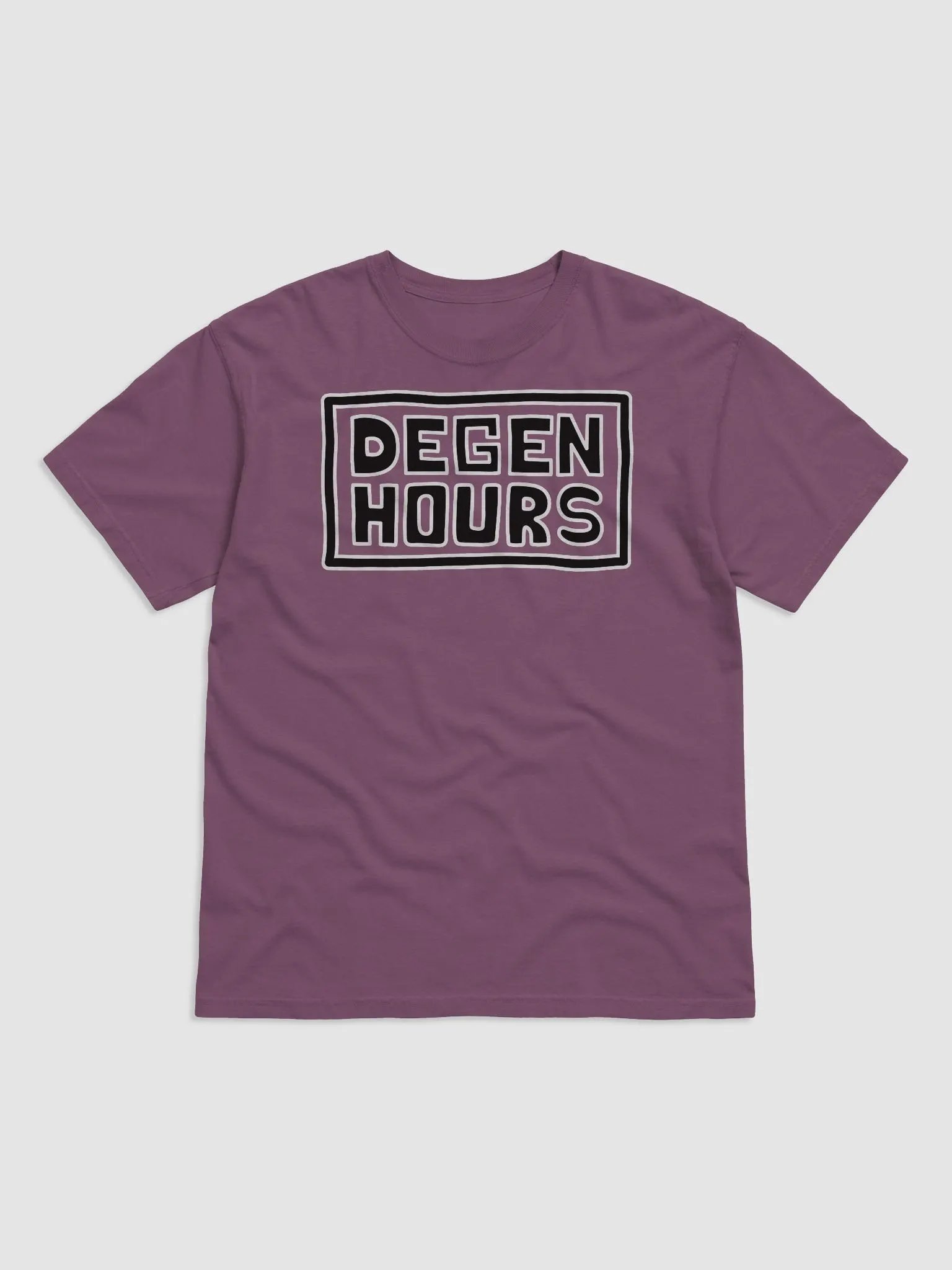 Degen Logo Tee (BLACK) product image (6)
