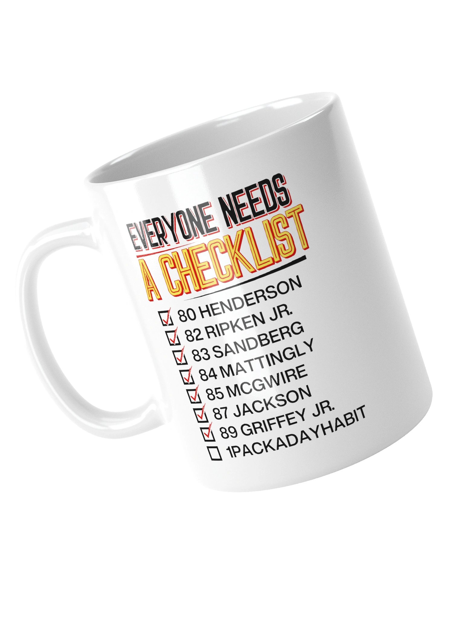 Checklist Mug product image (14)