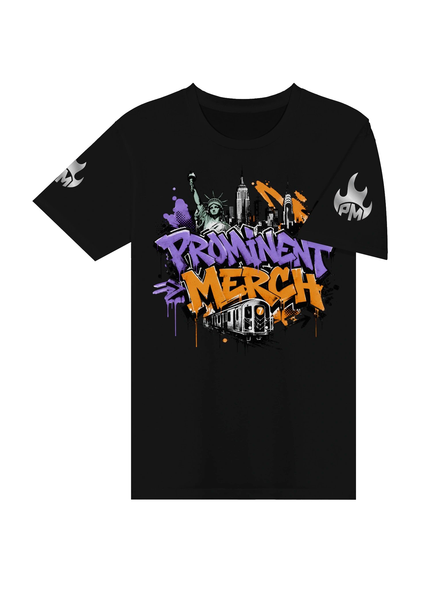Prominent Merch NYC Graffiti T-Shirt product image (20)