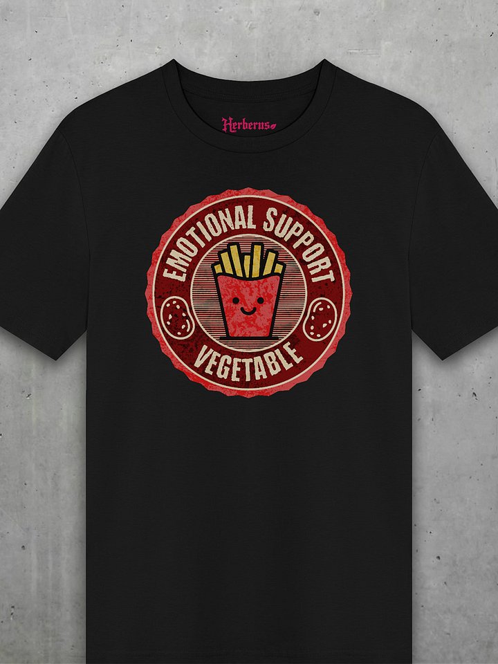 Emotional Support Vegetable Tee product image (3)