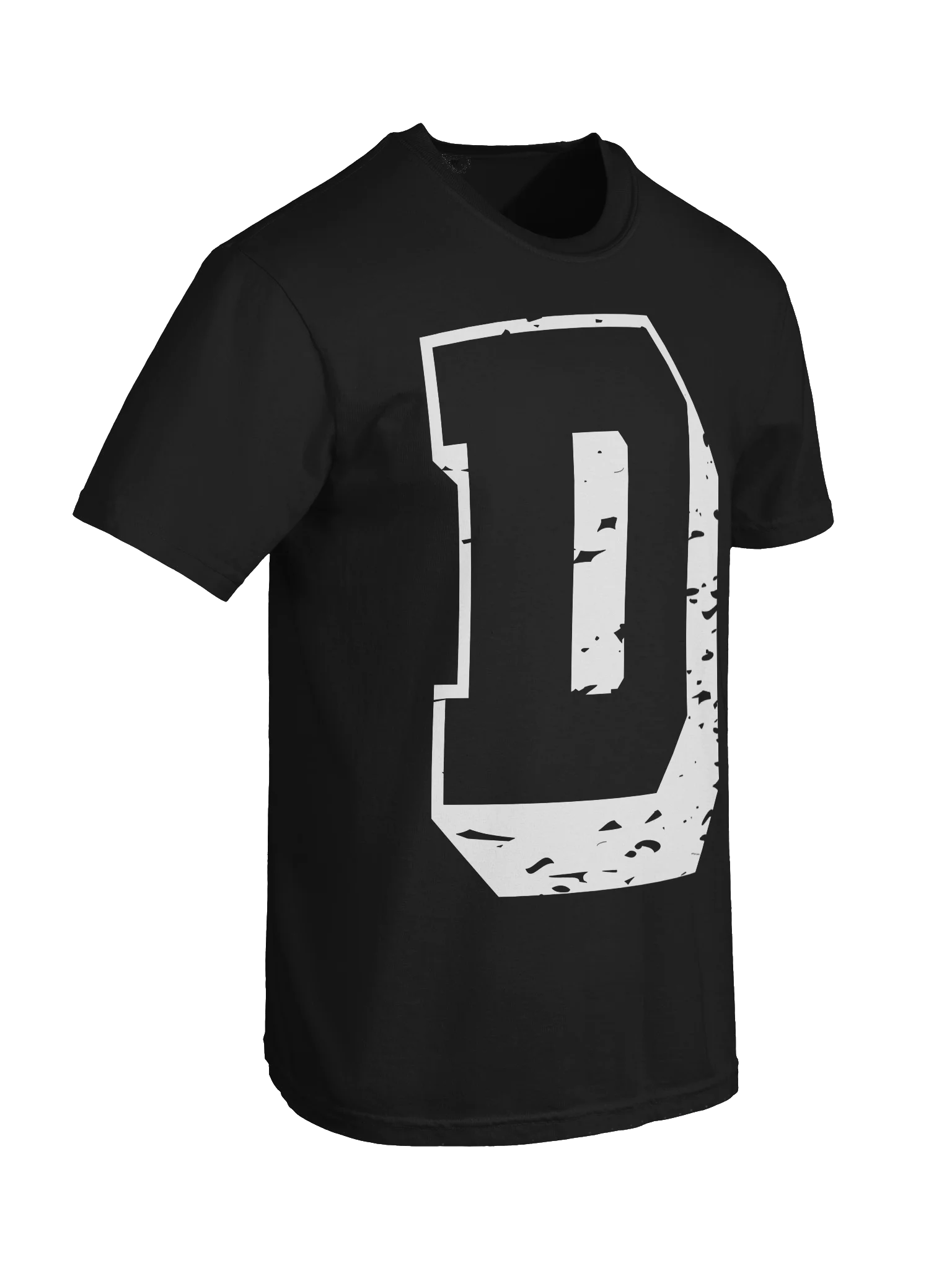 Varsity Letter D | Comfort Colors® Tee product image (10)