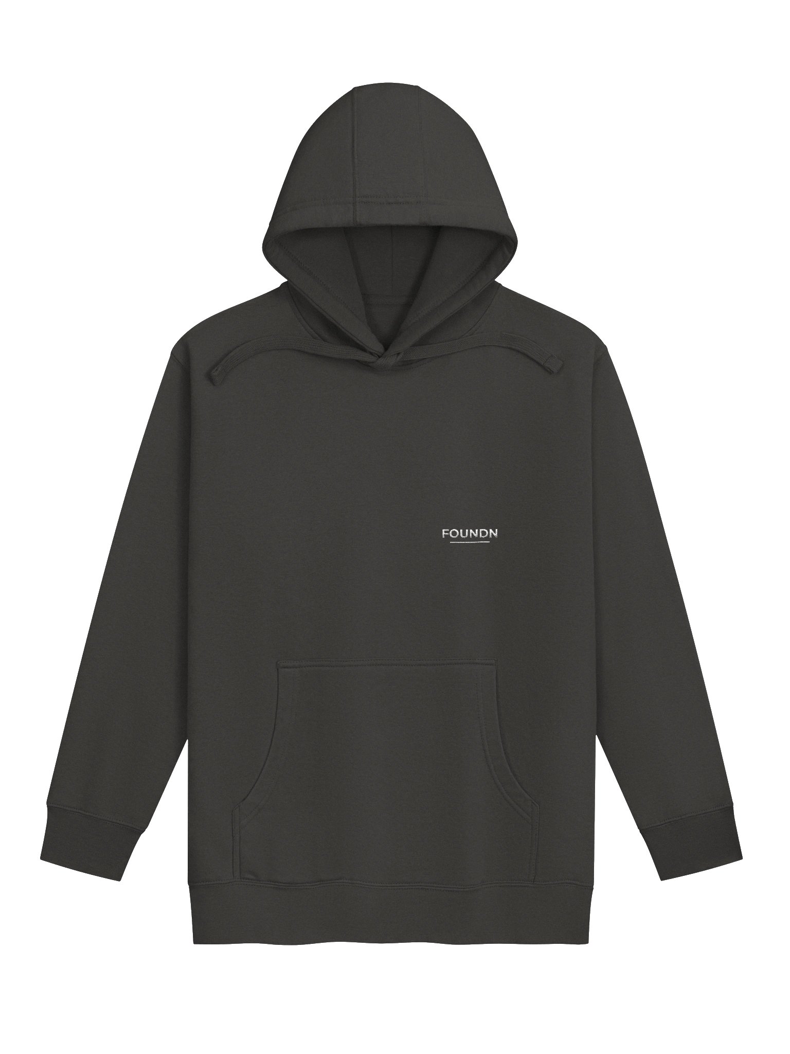 Essentials Hoodie — Vintage Black product image (1)
