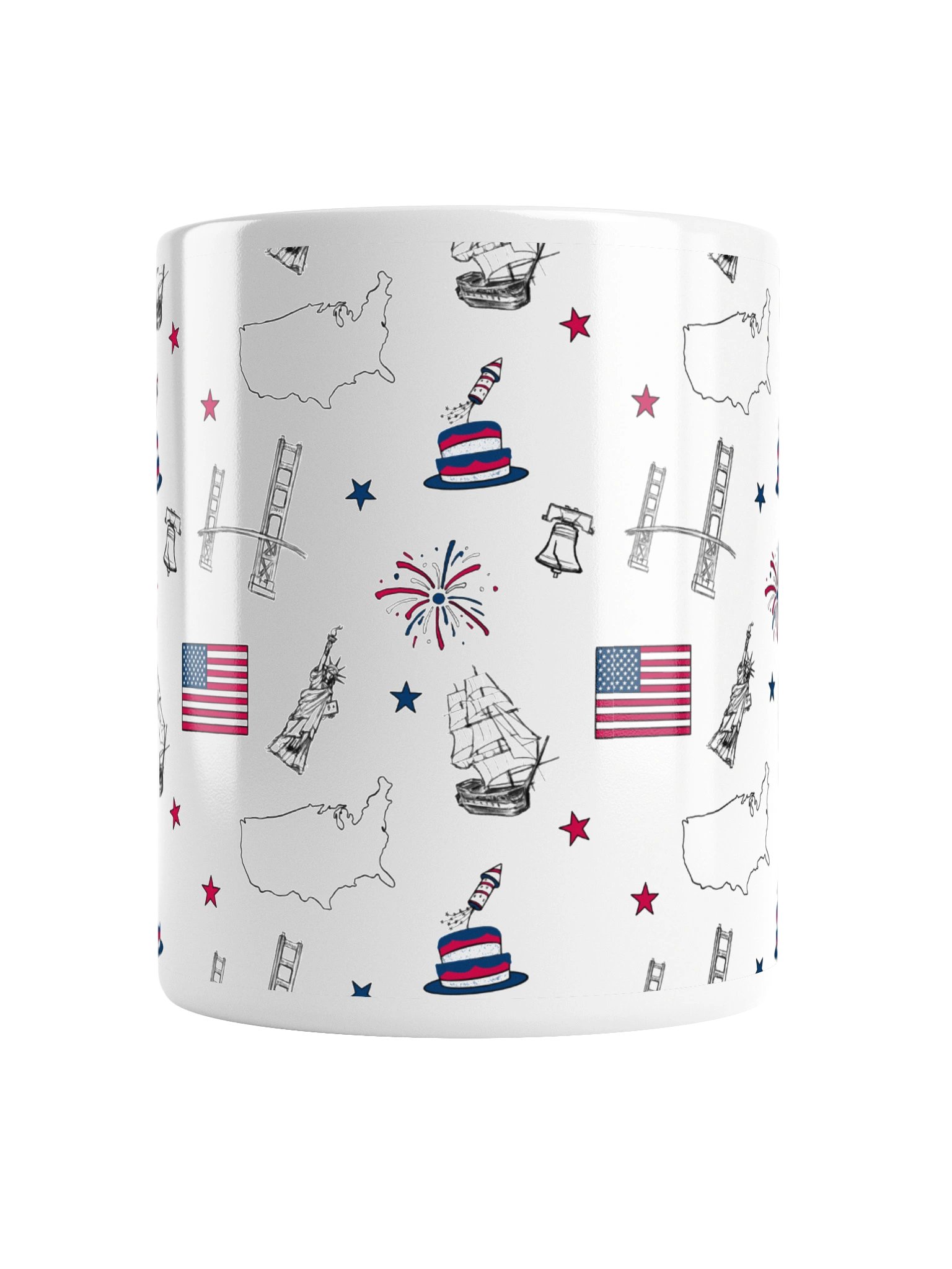 USAnniversary LRG MUG product image (2)
