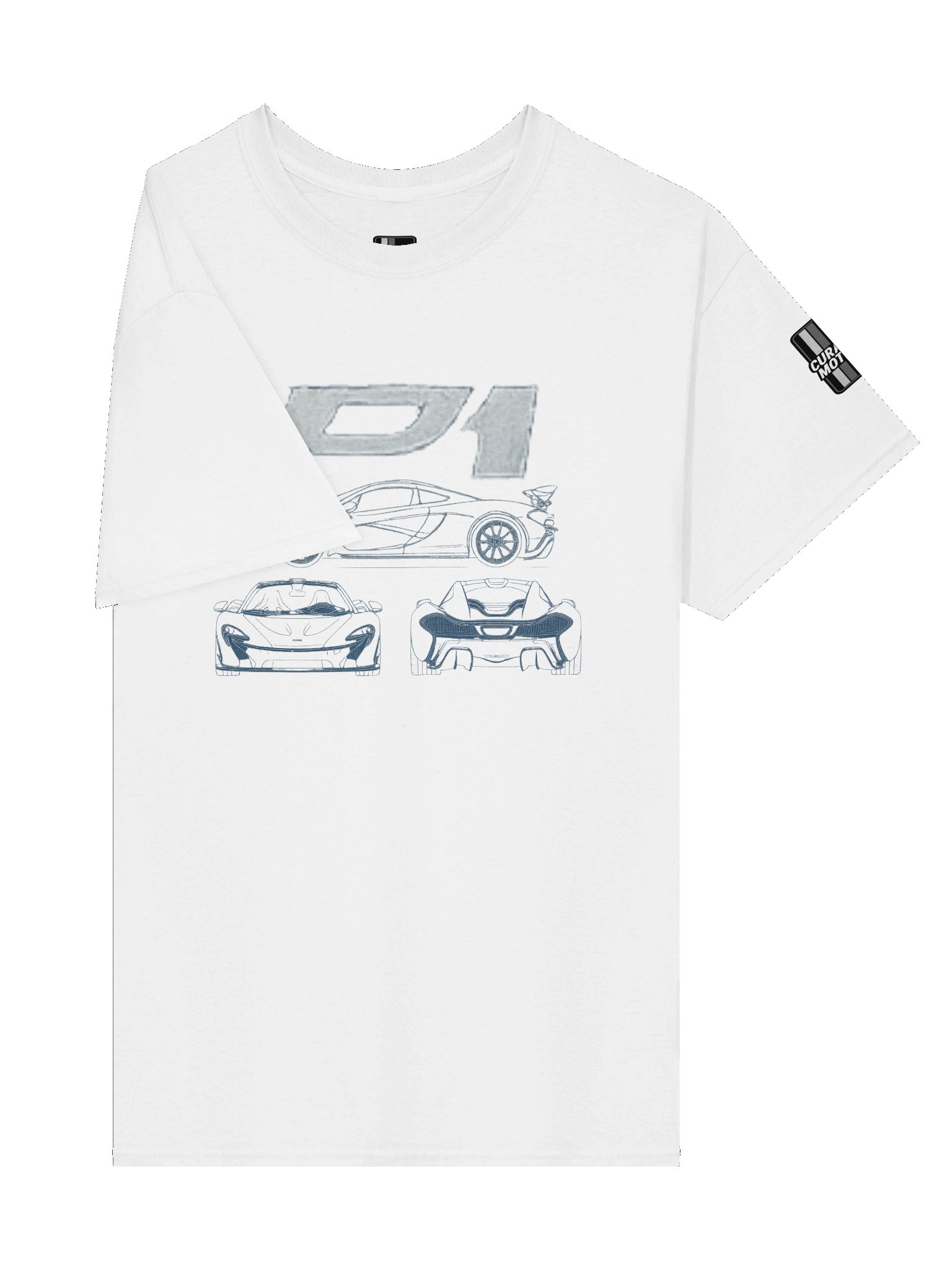 CM P1 Line Art T- Shirt product image (16)