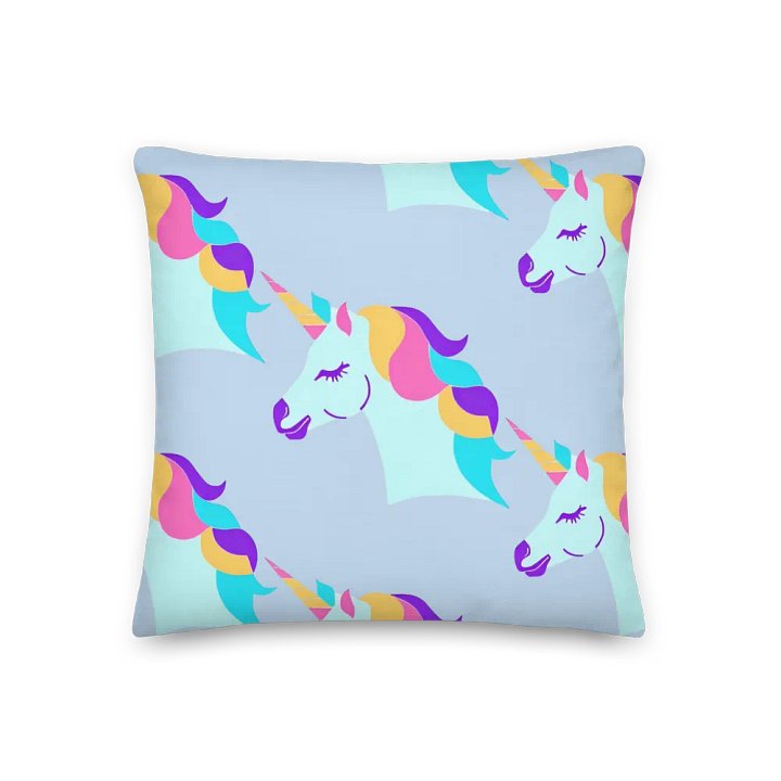 Whimsical Unicorn Dreams Pillow product image (1)