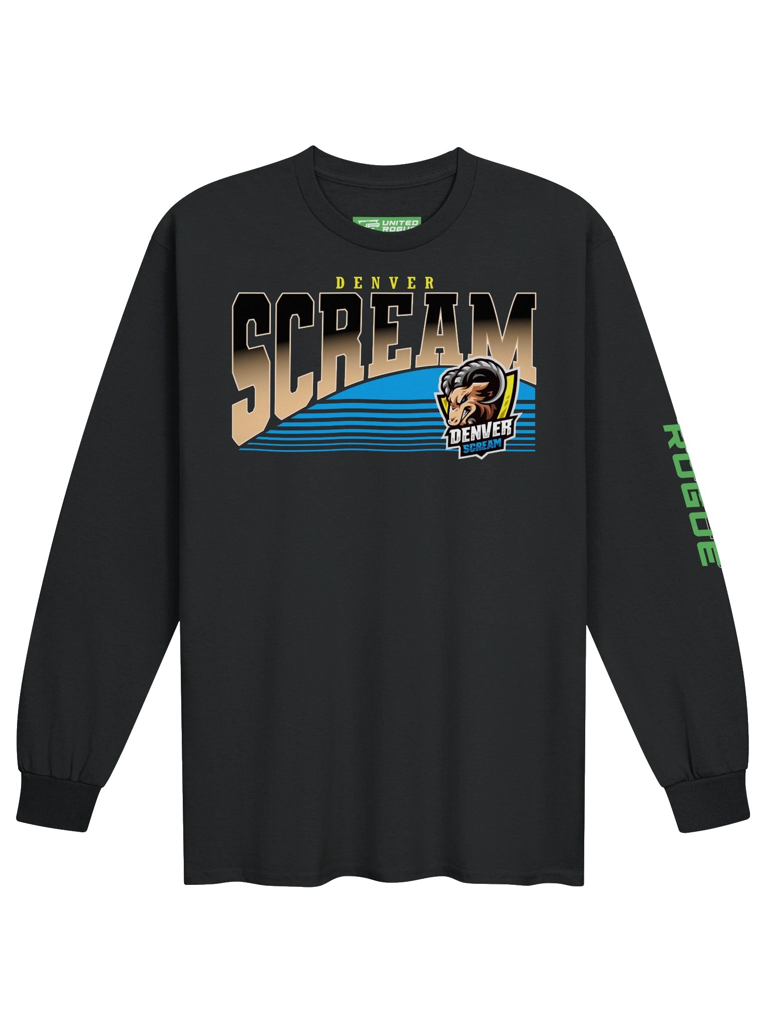 Denver Scream Eras Series Long Sleeve Tee product image (1)