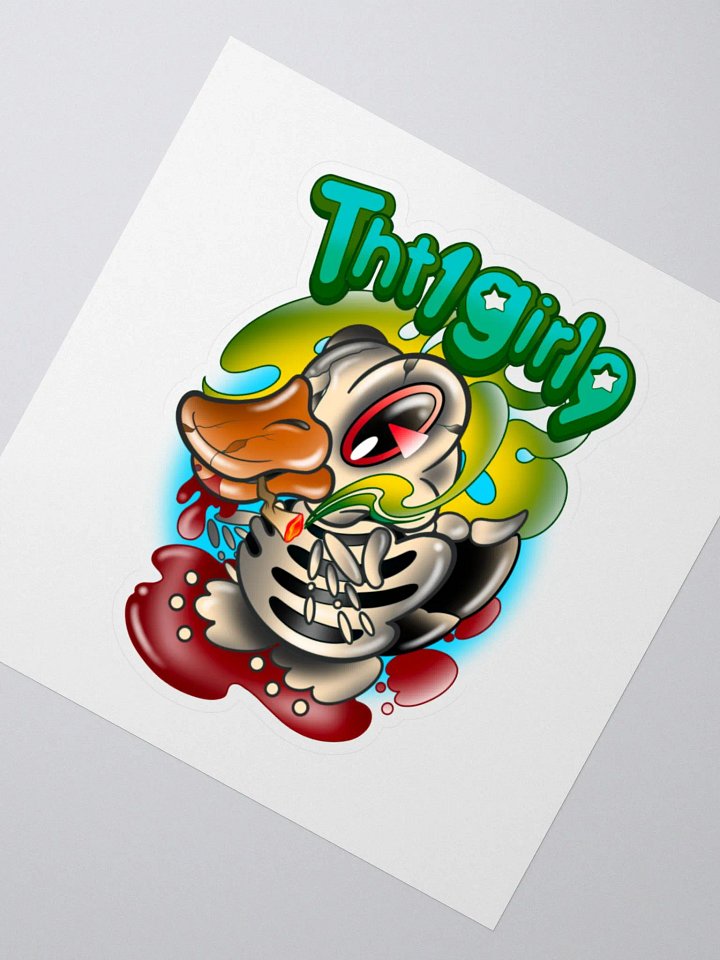 THT1DUCKSTICKER product image (2)