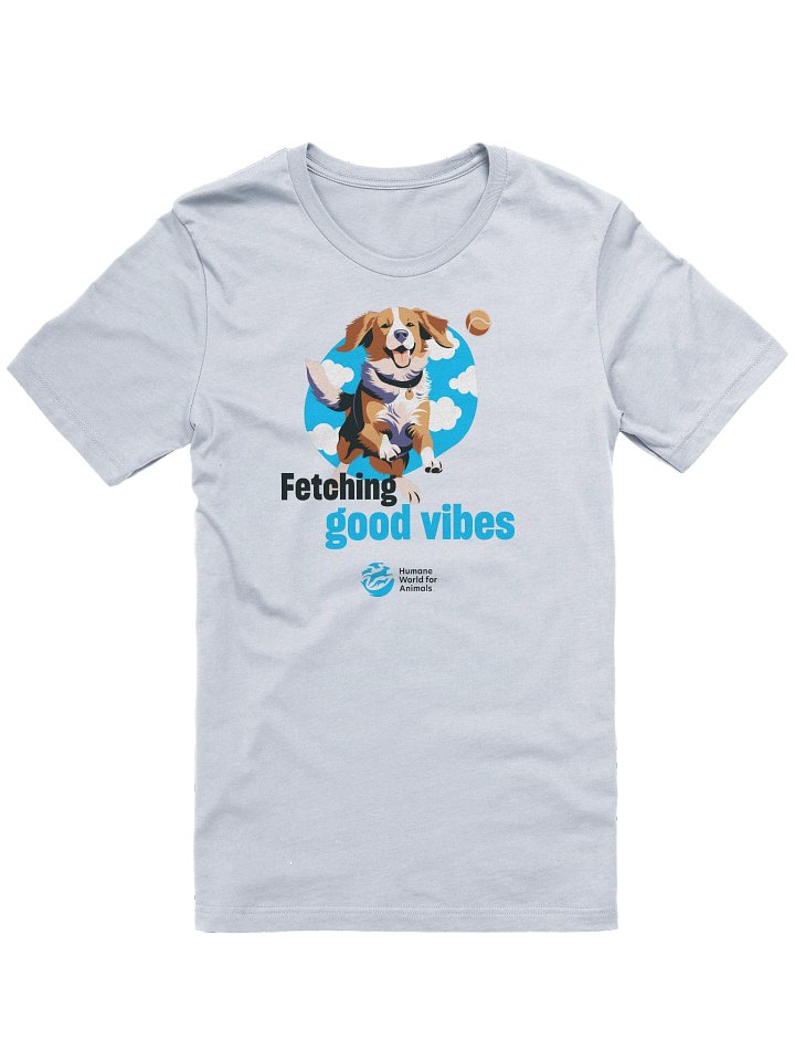 Fetching good vibes - T-shirt product image (1)