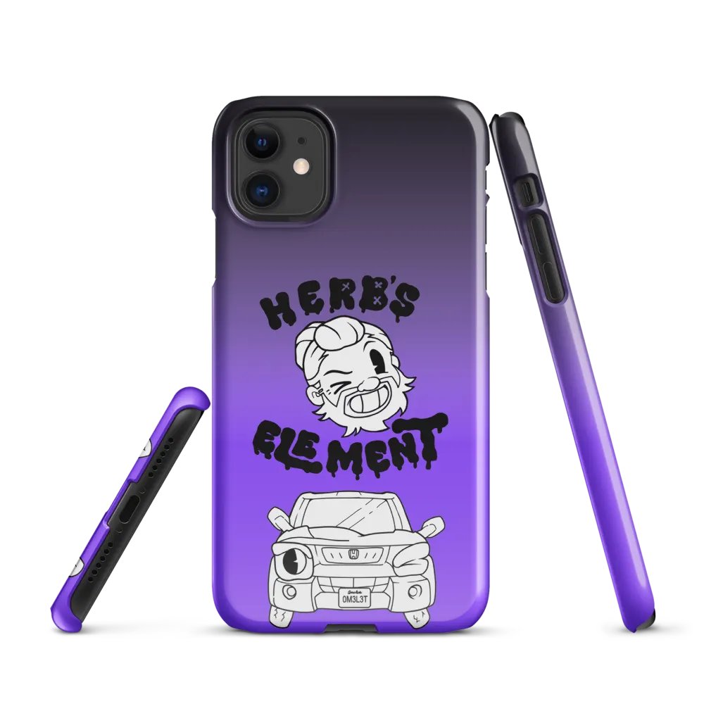 Wink & Ride Snap Case for iPhone® - TTVcult product image (1)