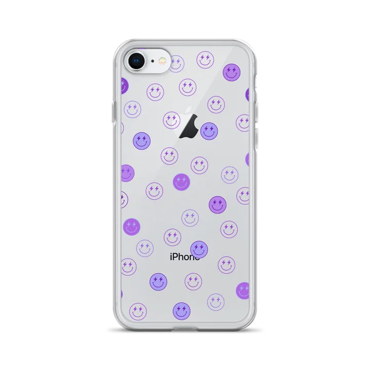 Happy Weirdos iPhone Case - Purple product image (2)