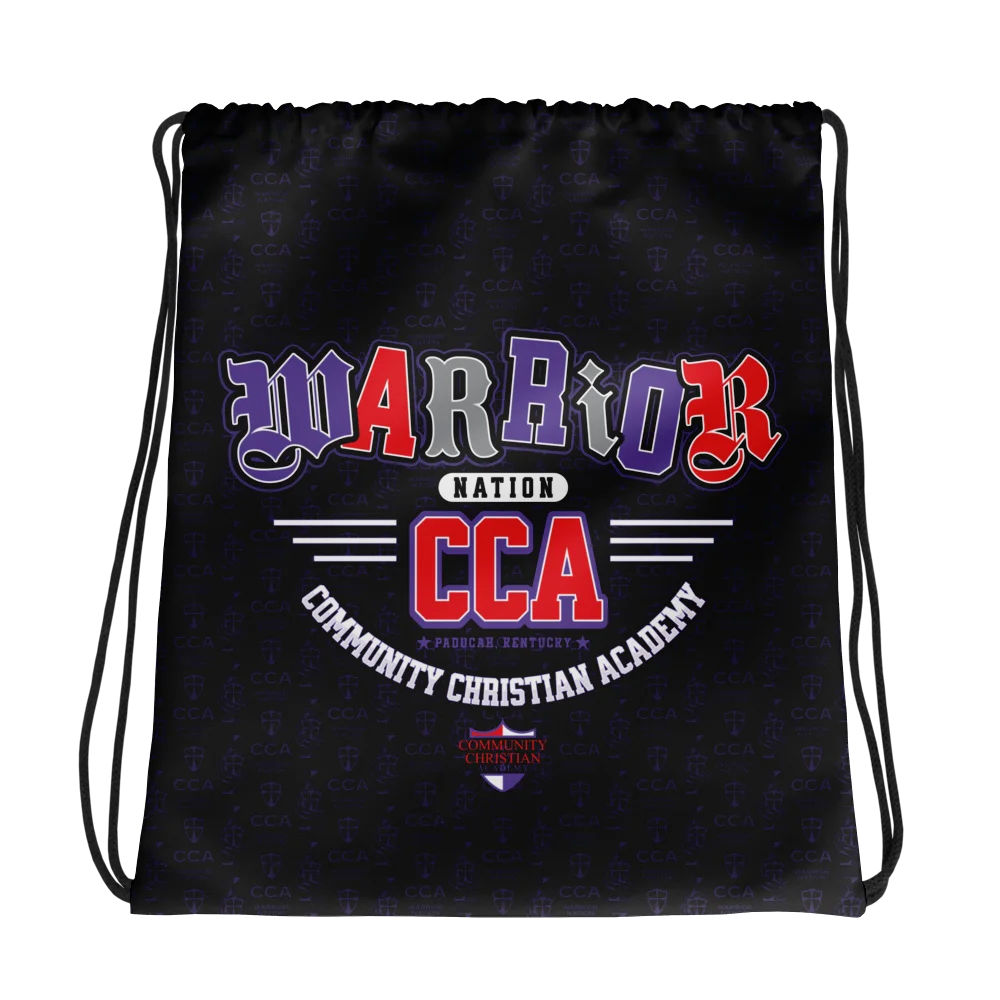 All Creeds CCA Drawstring - BLK product image (2)