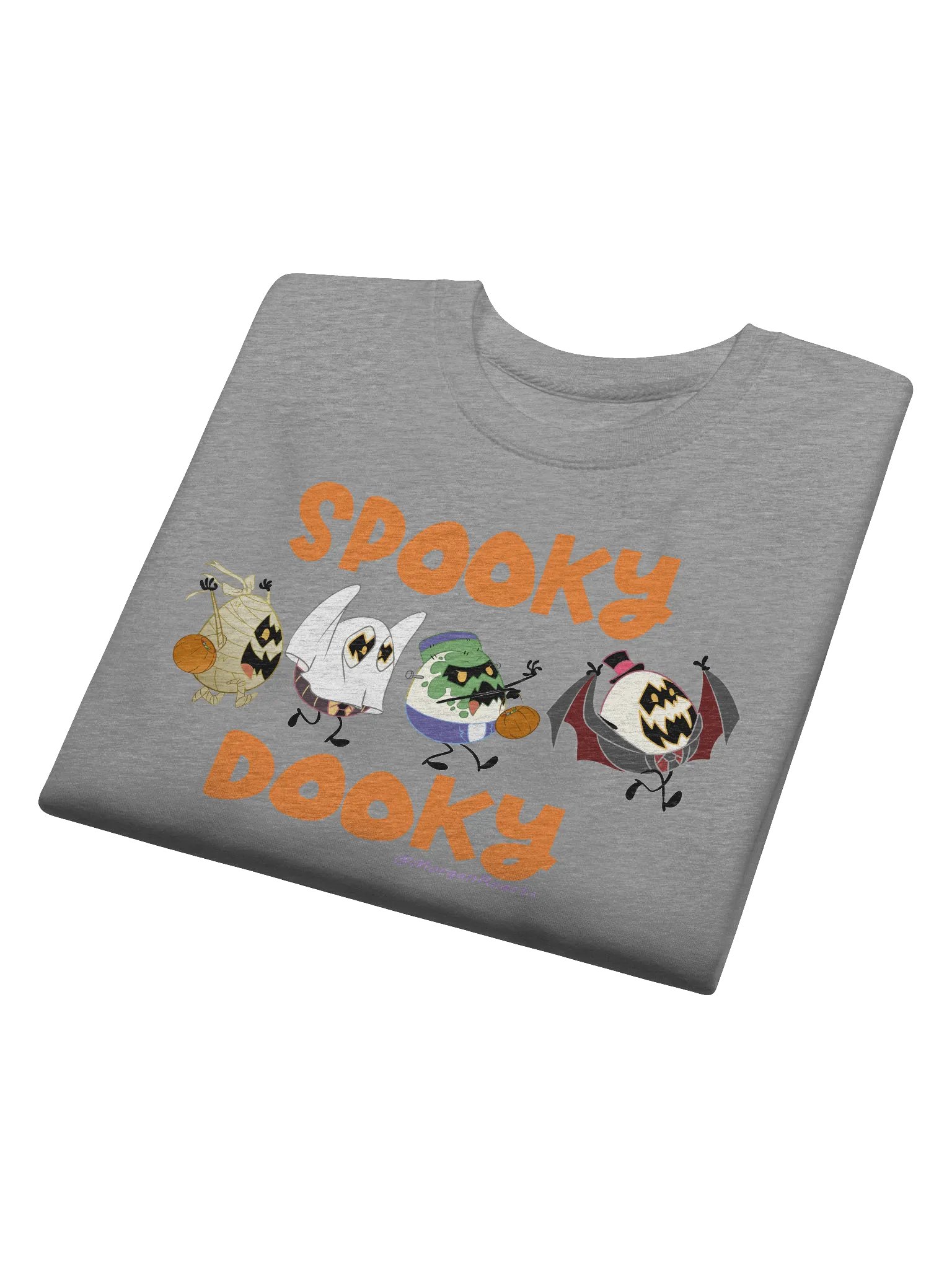 Spooky Dooky Eggs Longsleeve product image (25)