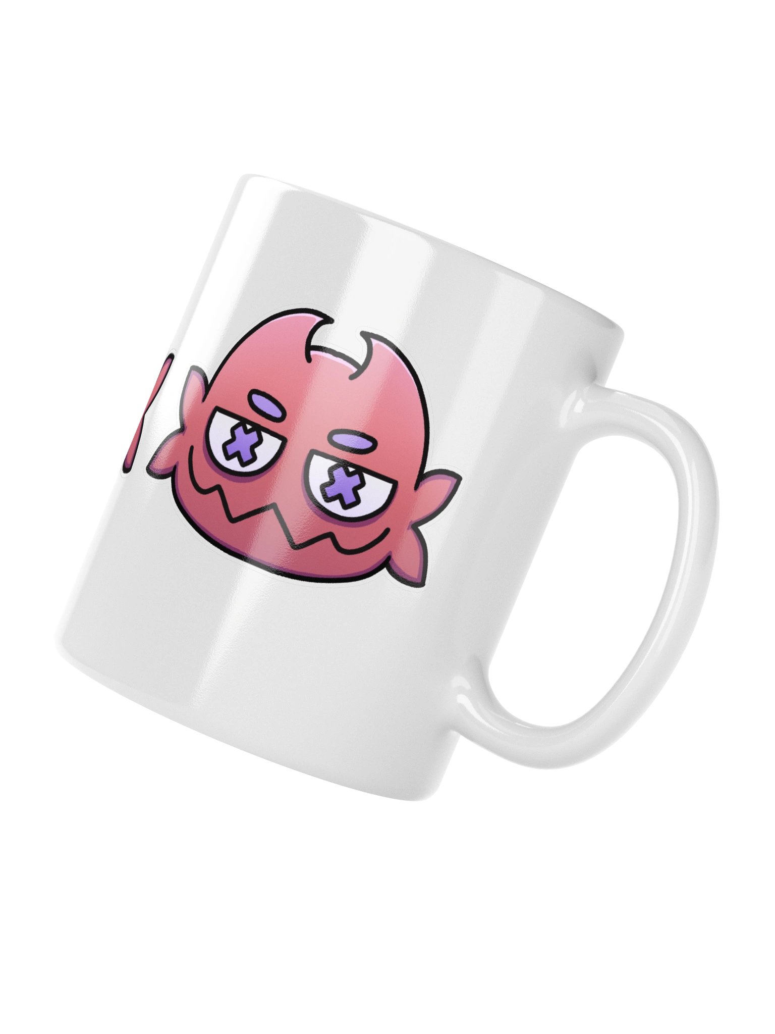Red Pocatto White Ceramic Mug product image (10)