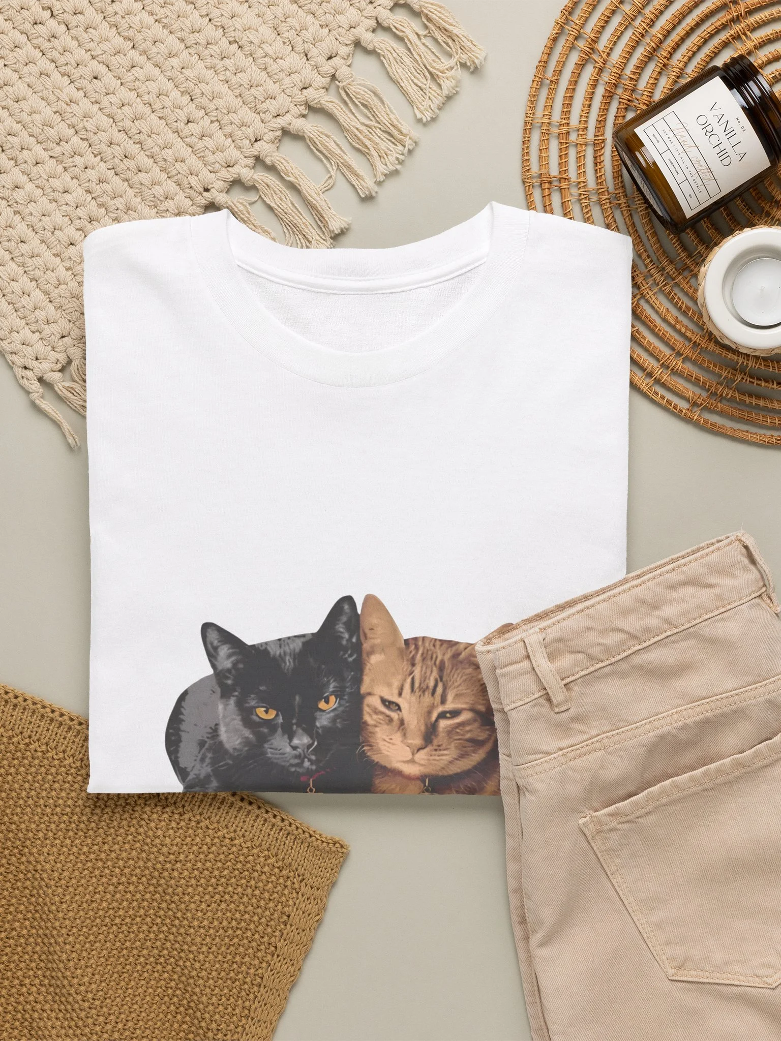 I Love Cats Ateba Gautier Oversized Shirt product image (134)