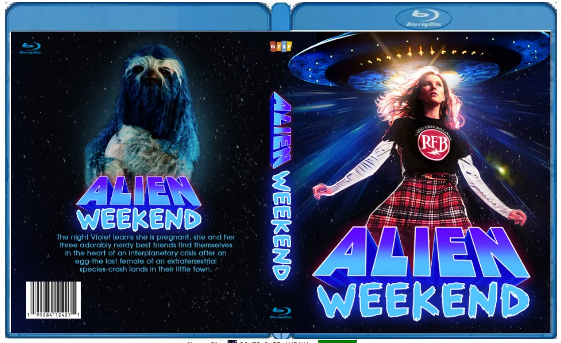"Alien Weekend" (BluRay) | New Zealand Son Films