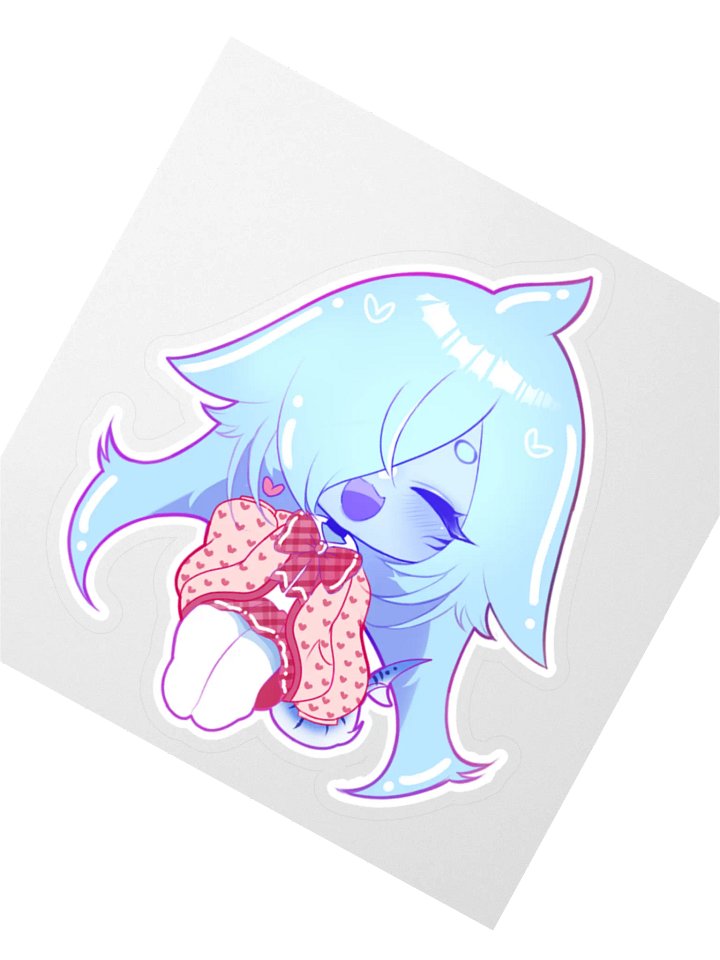 Shark Smile Sticker product image (4)