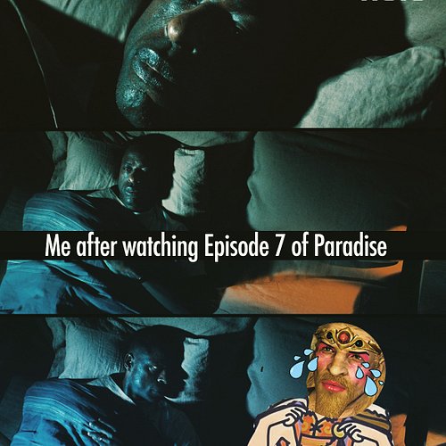 I really didn't know what to expect when I started watching #ParadiseHulu but episode 7 was the GOAT episode, especially if y...