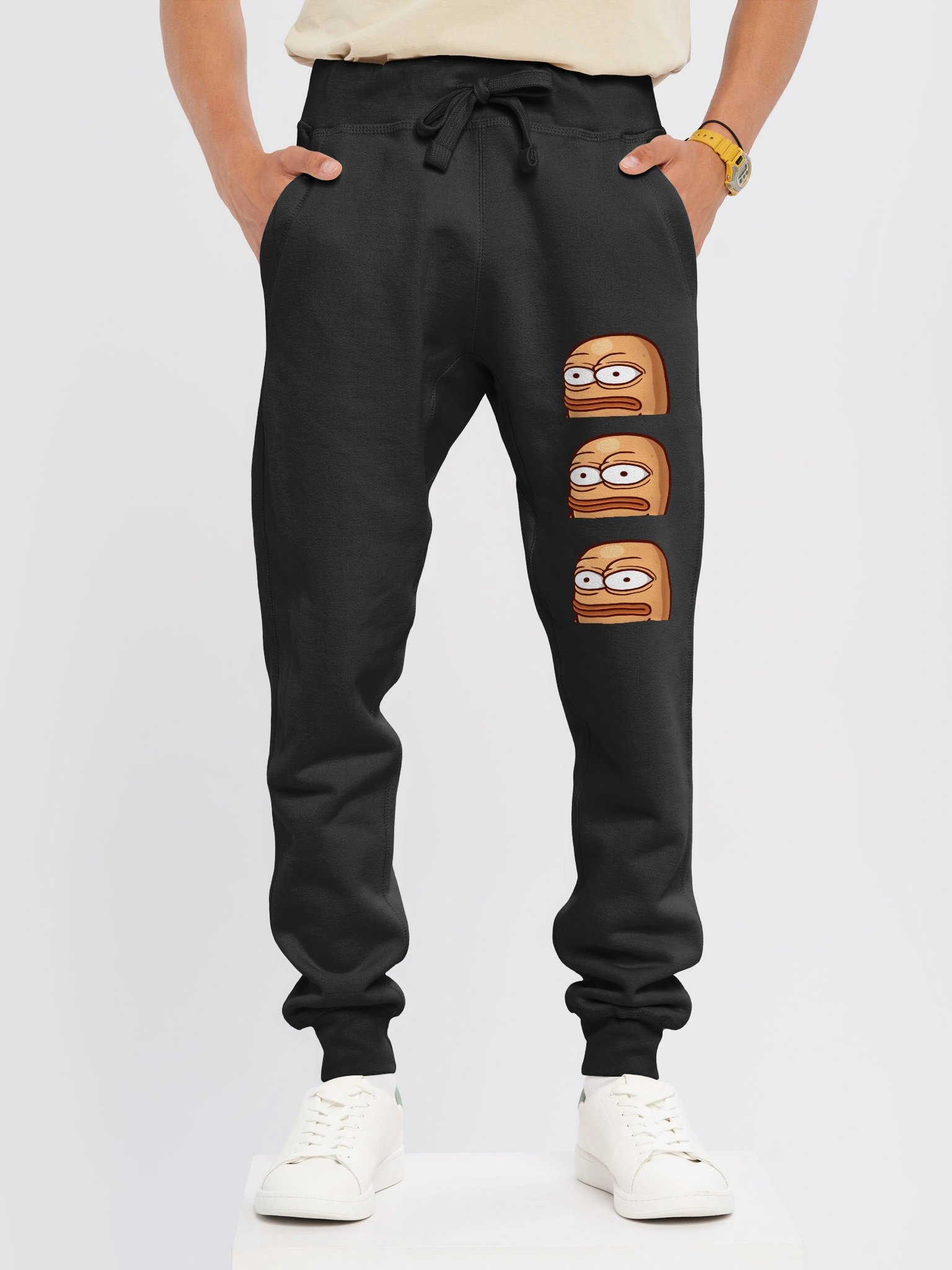 Silver’s Side-Eye Taters Joggers 🥔👀 product image (3)