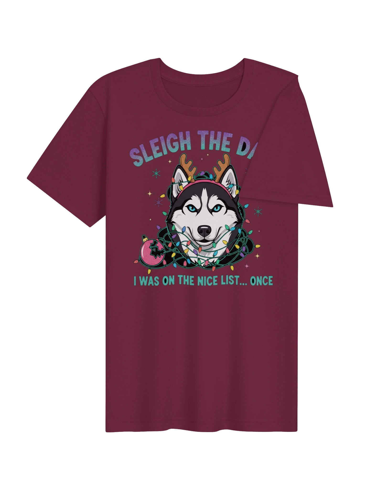 Sleigh the Day Husky Tee product image (4)