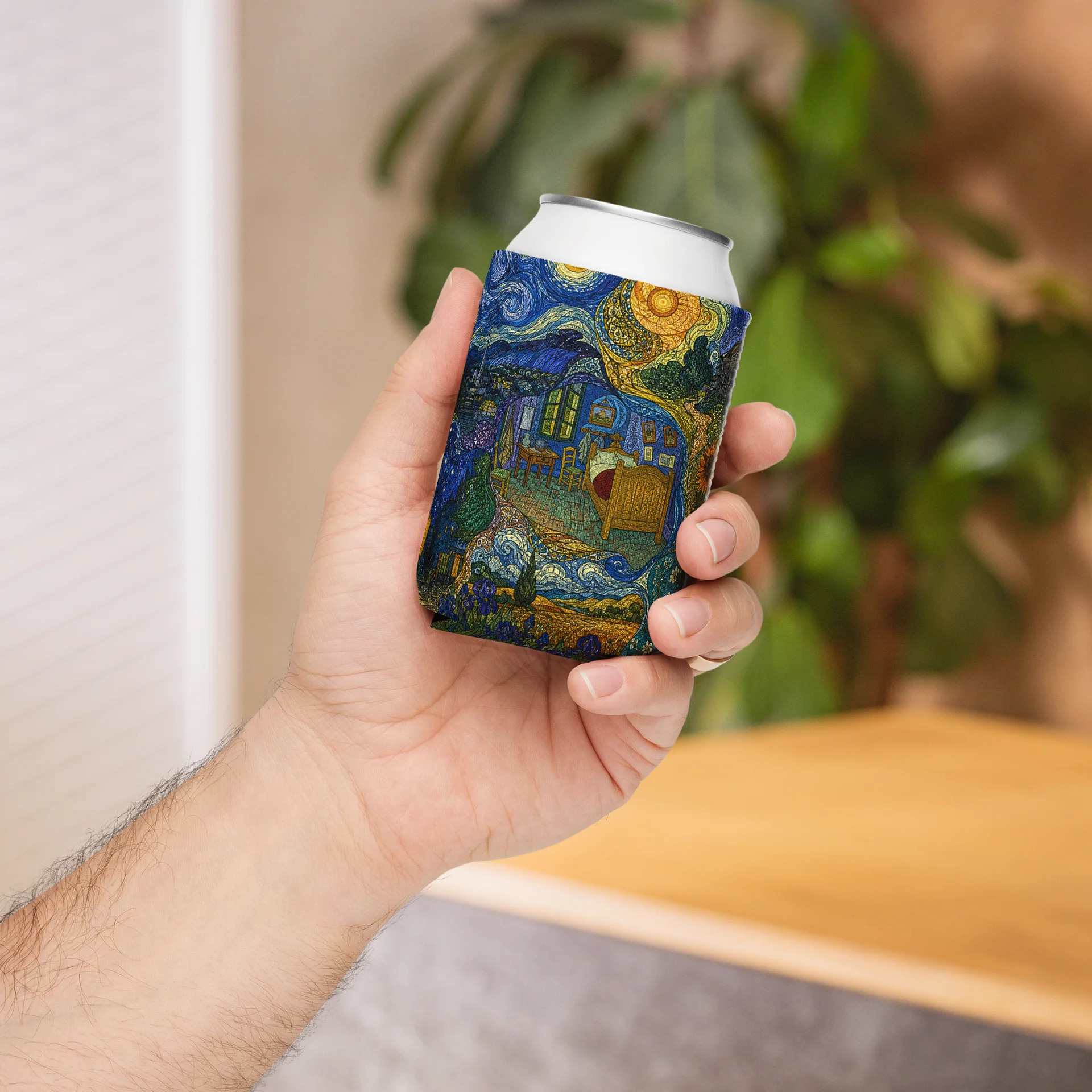 Van Gogh Event Can Cooler product image (5)