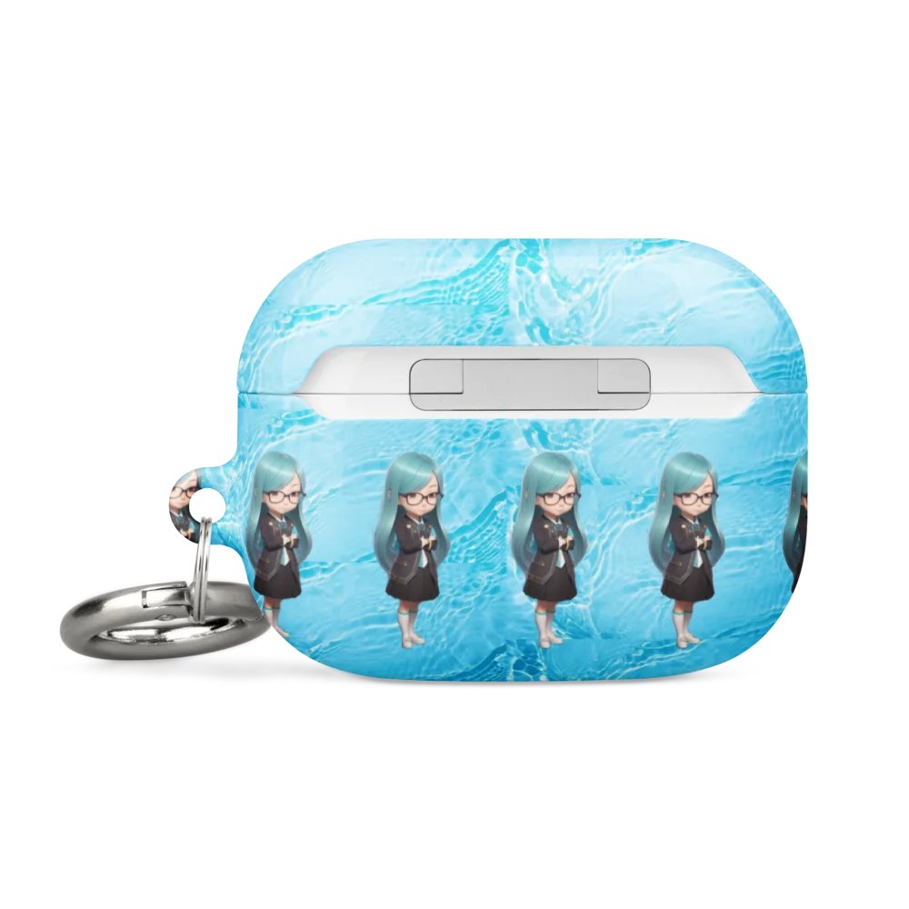 (Aqua CHIBI) K Case for AirPods product image (3)