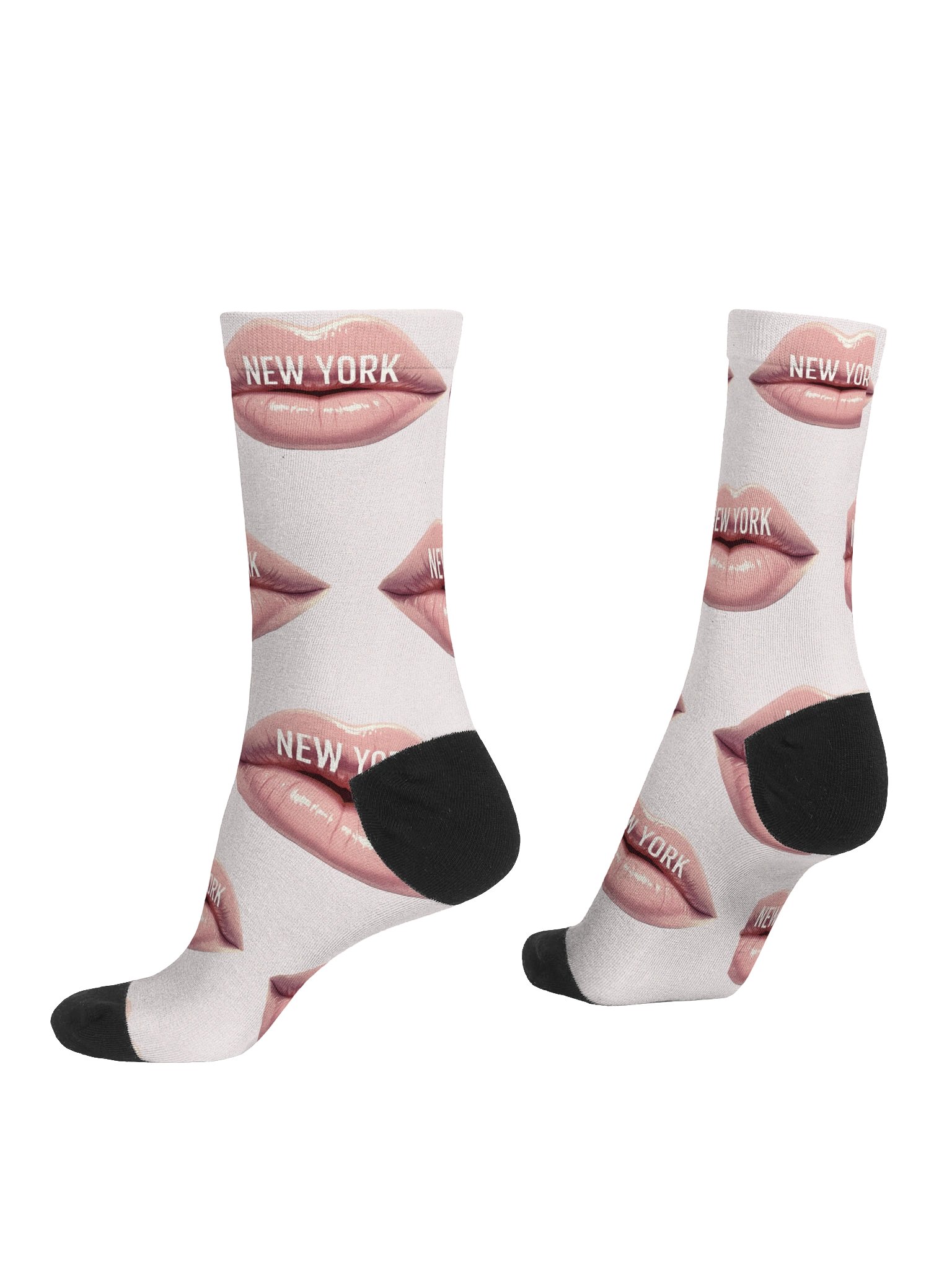 NEW YORK LIPS COUTURE SOCKS product image (4)