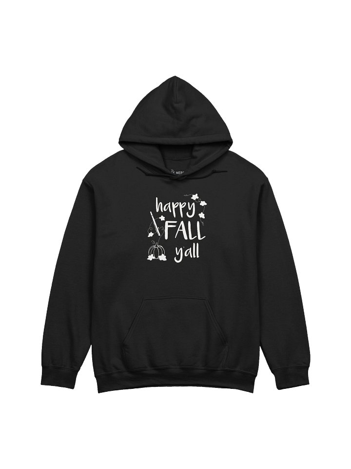 Happy Fall Y'all Hoodie - Piccolo product image (1)