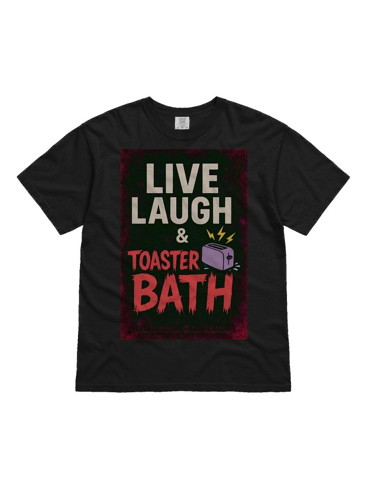 Live Laugh Toaster Bath product image (1)