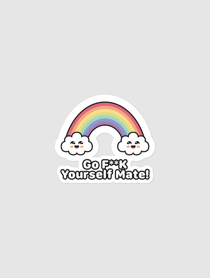 GFY mate Sticker product image (1)