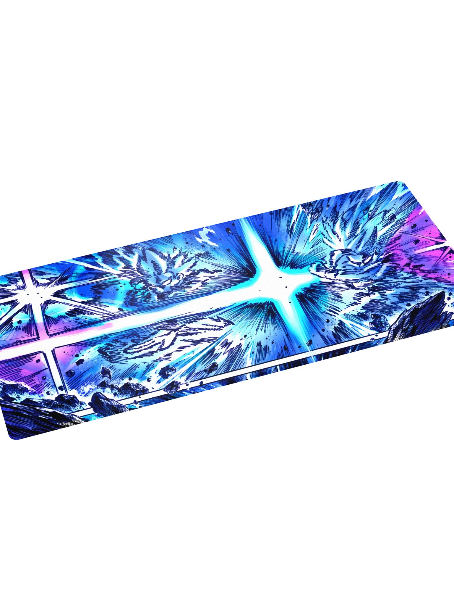 Cyan Impact | OniDeskt XL Mouse Pad product image (3)