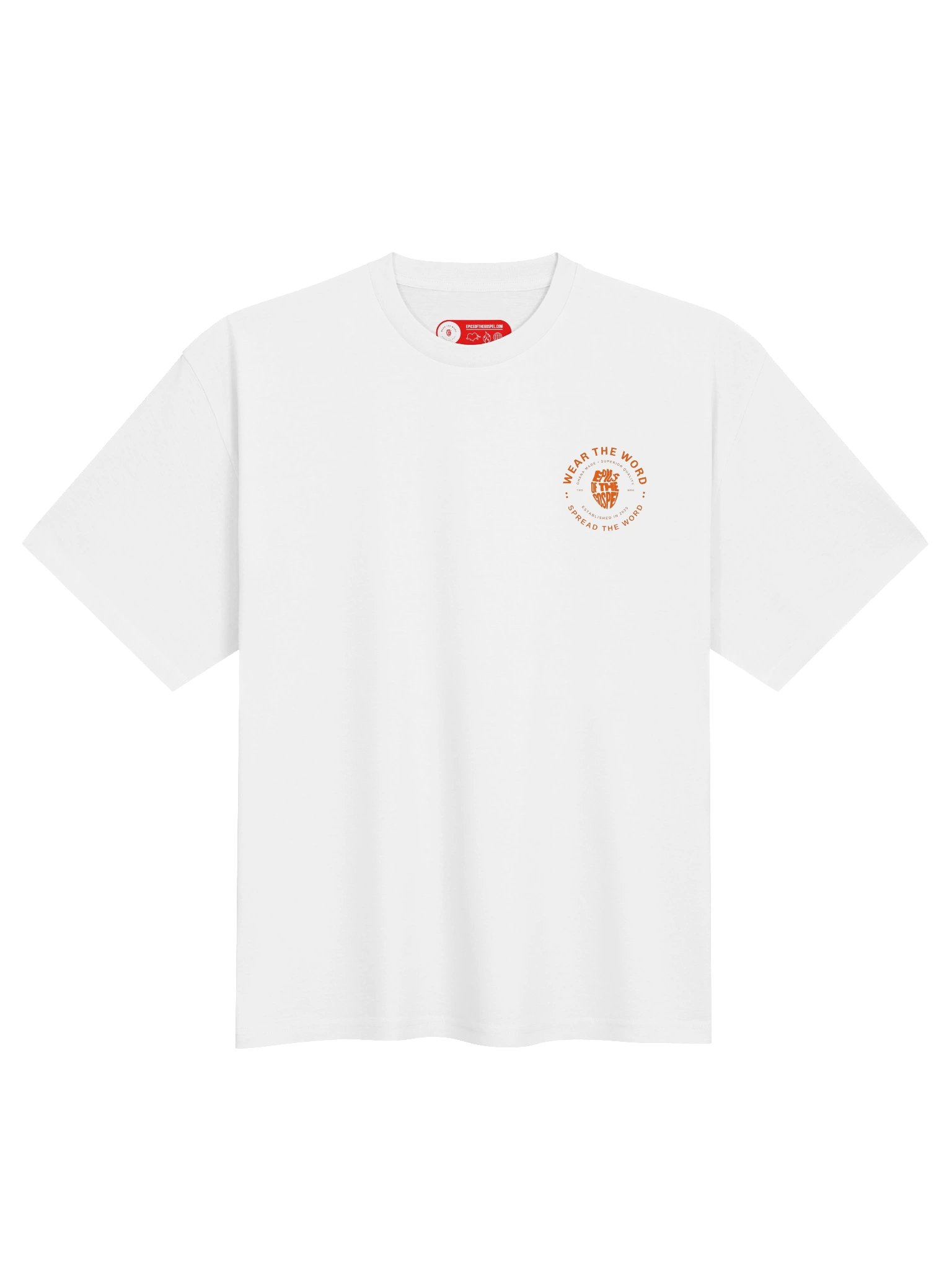 'Holy Ghost' Oversized Tee product image (1)