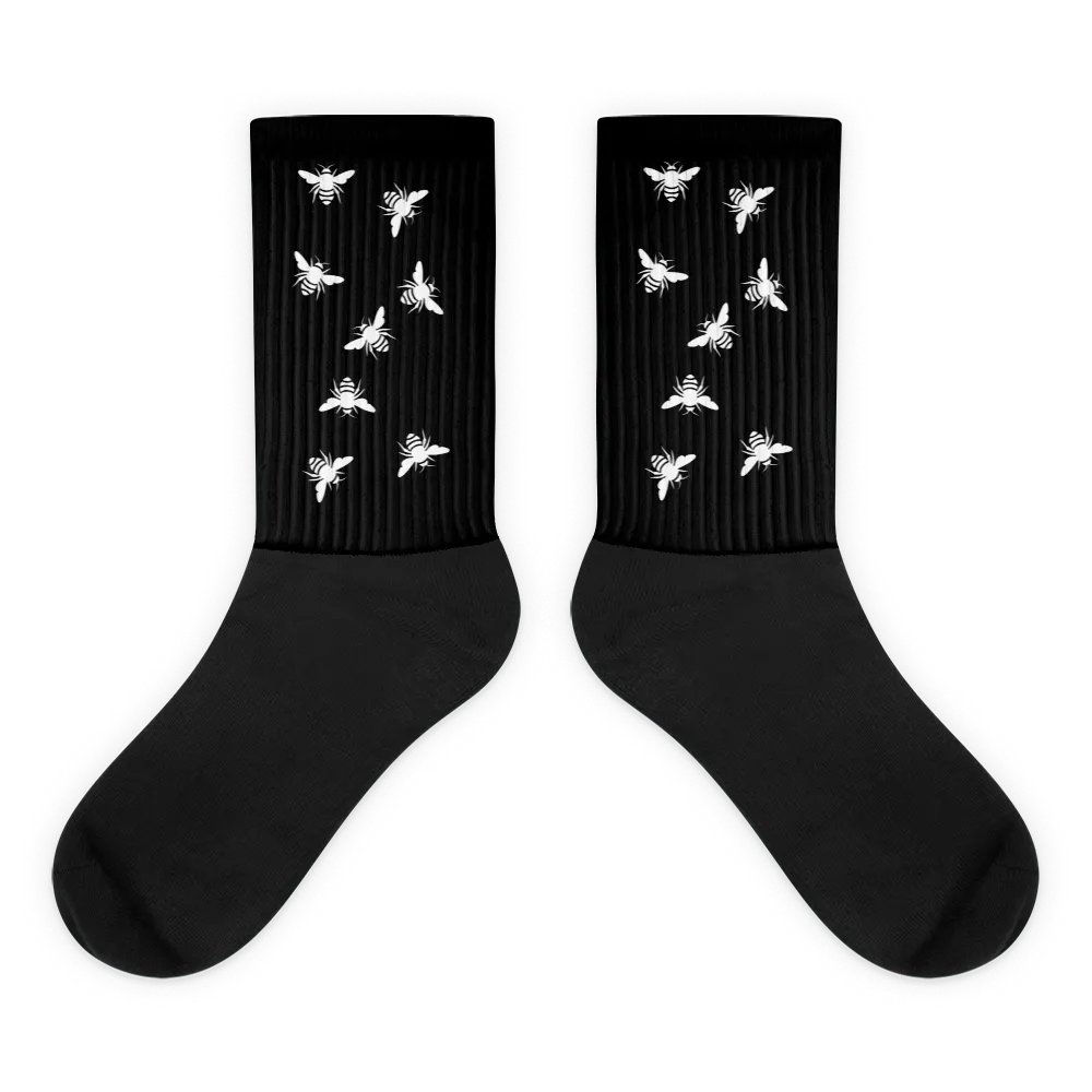 Bee socks product image (1)