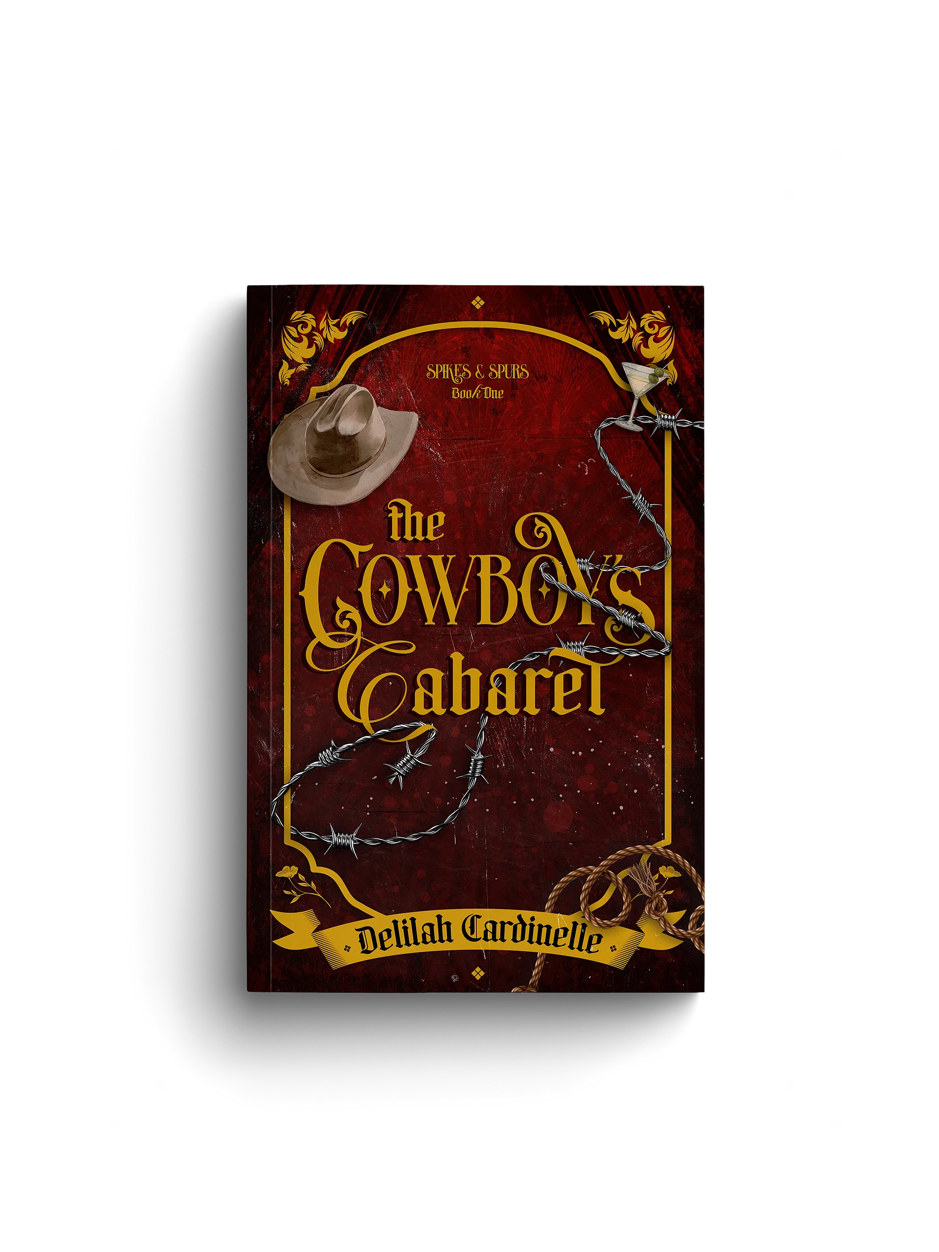 The Cowboy's Cabaret - Signed with goodies product image (1)