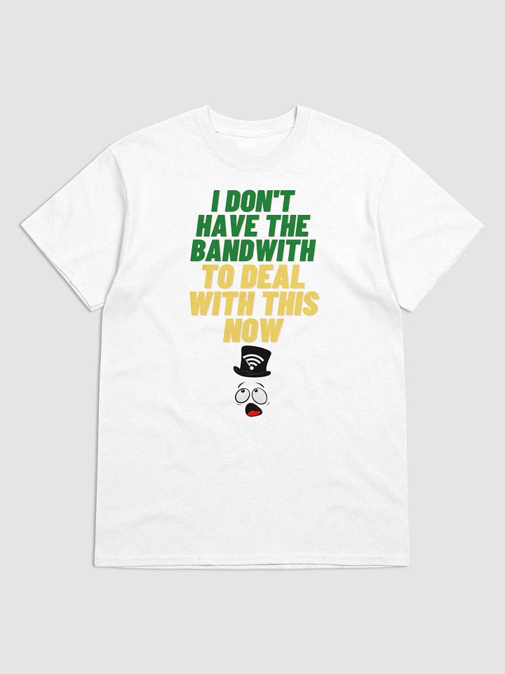 Bandwith T-Shirt product image (1)