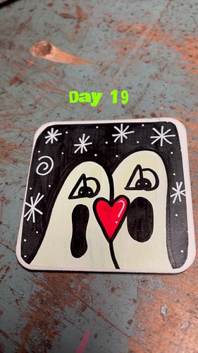 #31daysofboochris #art #halloweenart