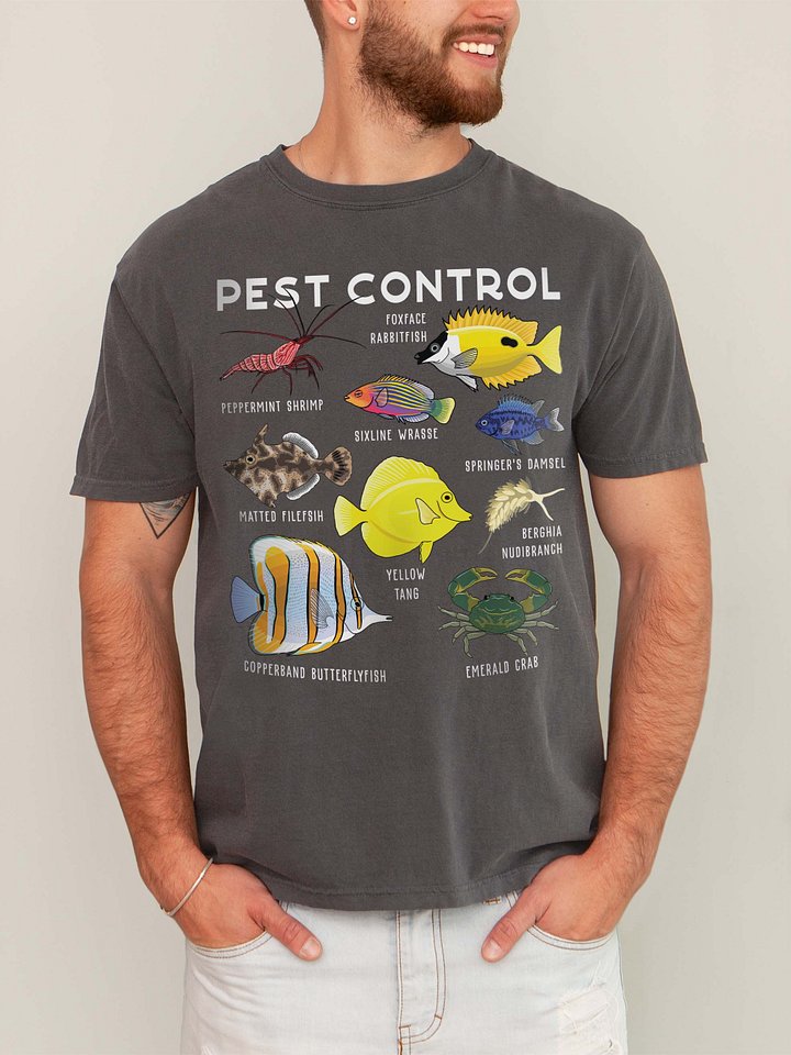 Pest Control T-Shirt for Reef Aquarium Lovers product image (2)